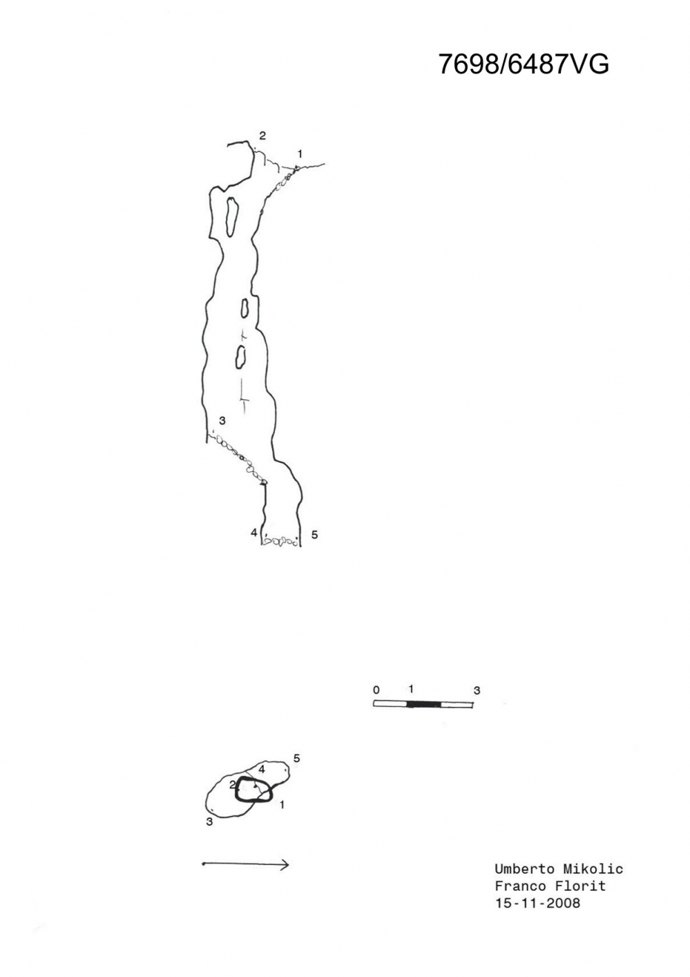 Pozzo a S del Monte Voistri