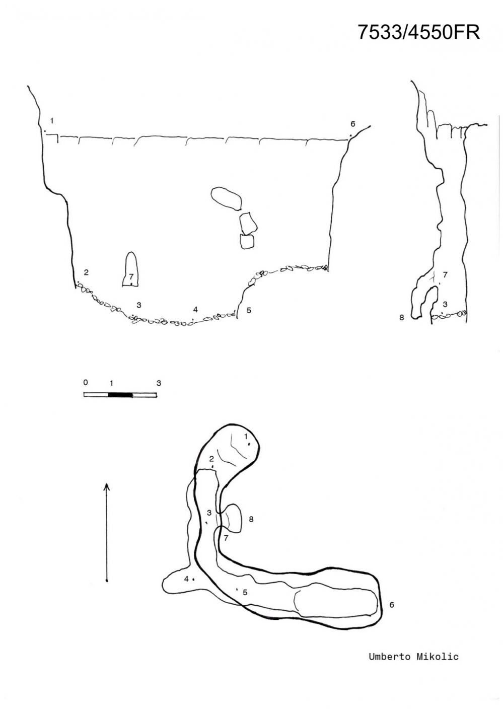 Pozzo 14 ad W della Cima del Col delle Erbe