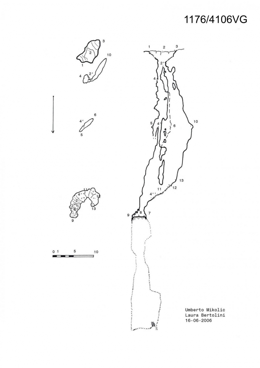 Abisso 1° a SW di Padriciano
