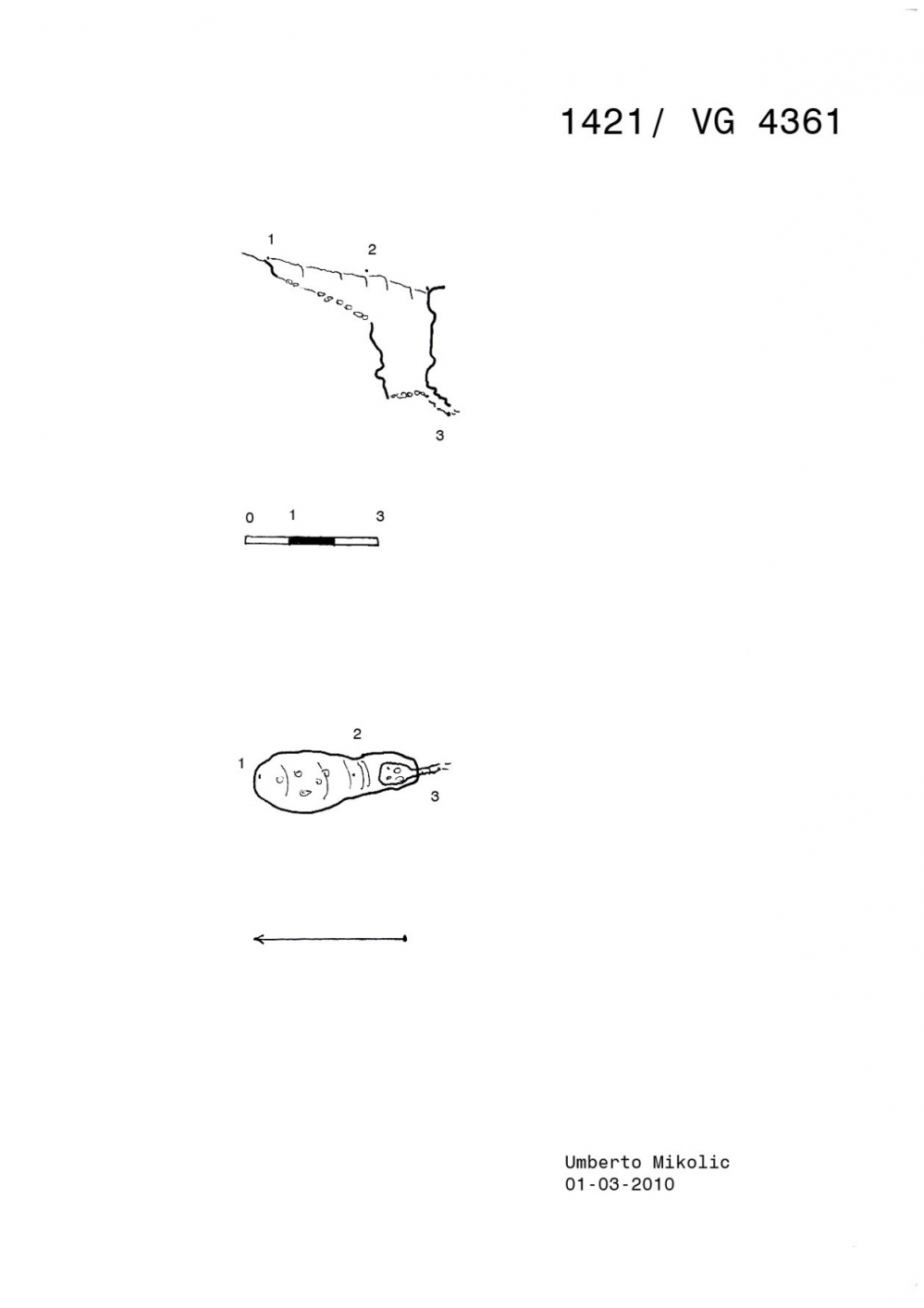 Pozzo a S di Basovizza