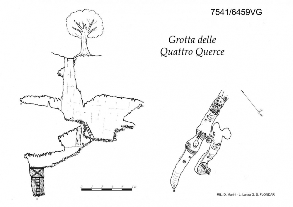 Grotta delle Quattro Querce