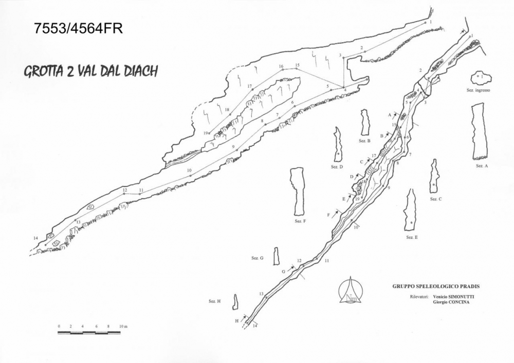 Grotta 2 in Val dal Diach