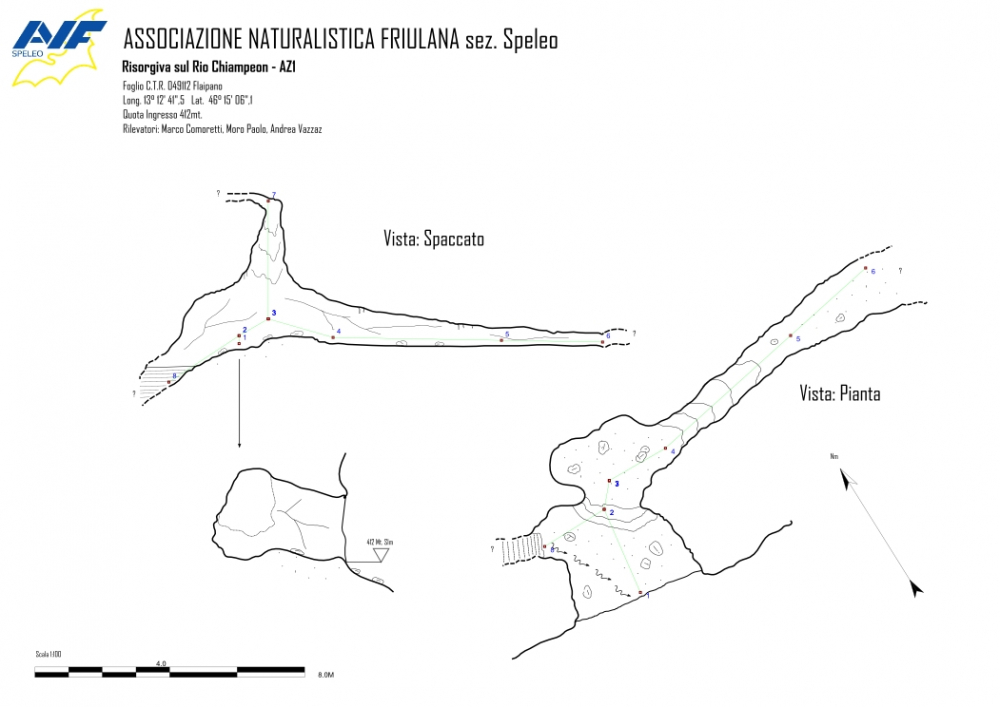 File del rilievo