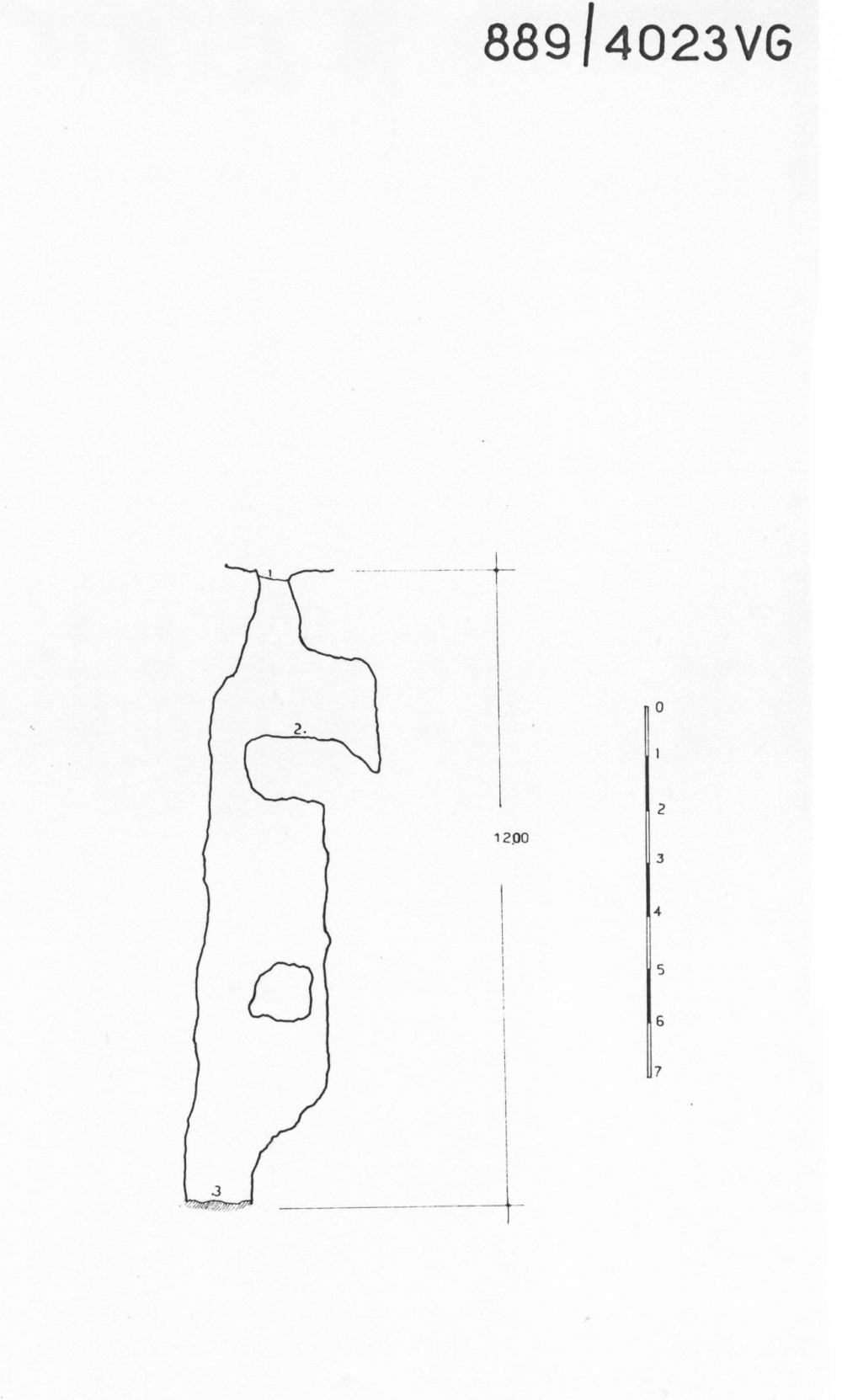 Pozzo a N di Trebiciano