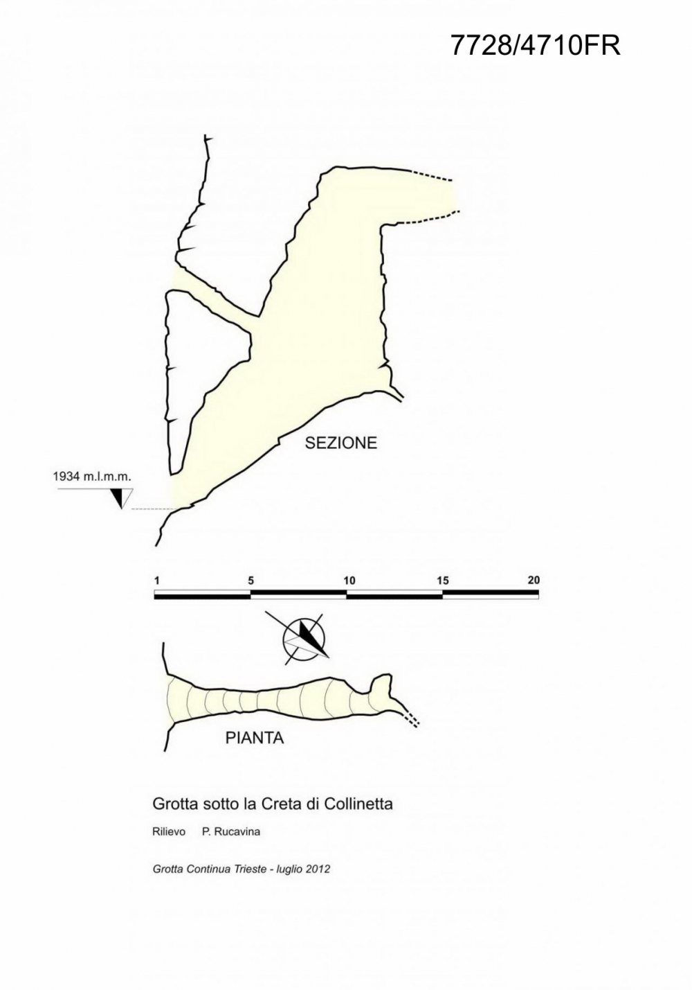 Grotta sotto la Creta di Collinetta