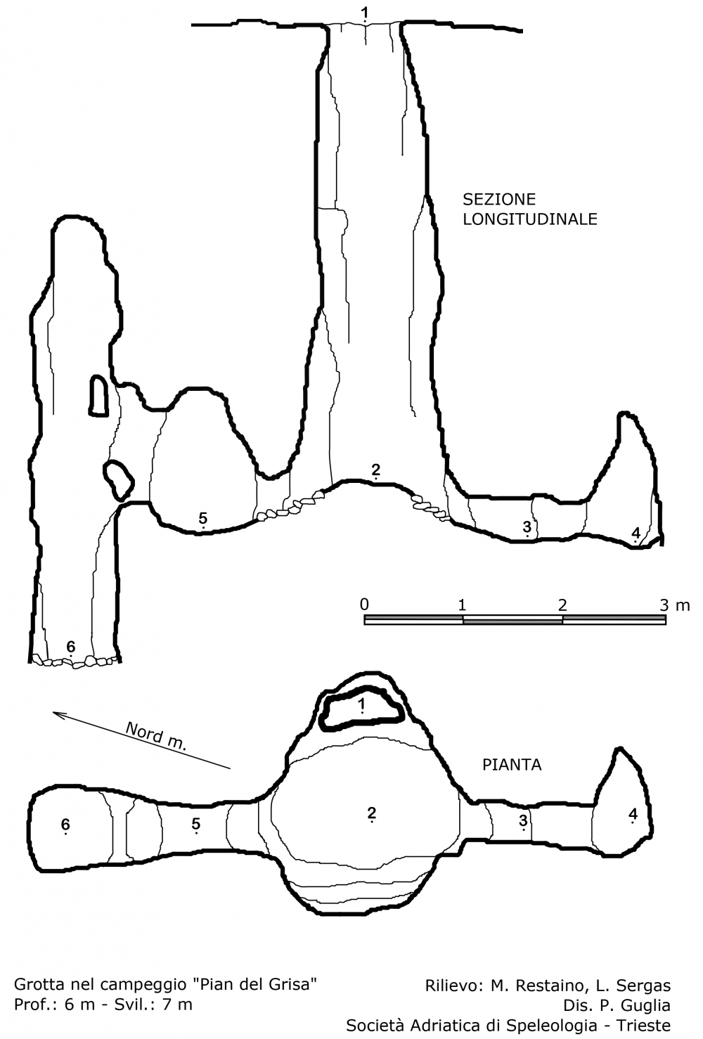 Grotta nel campeggio Pian del Grisa