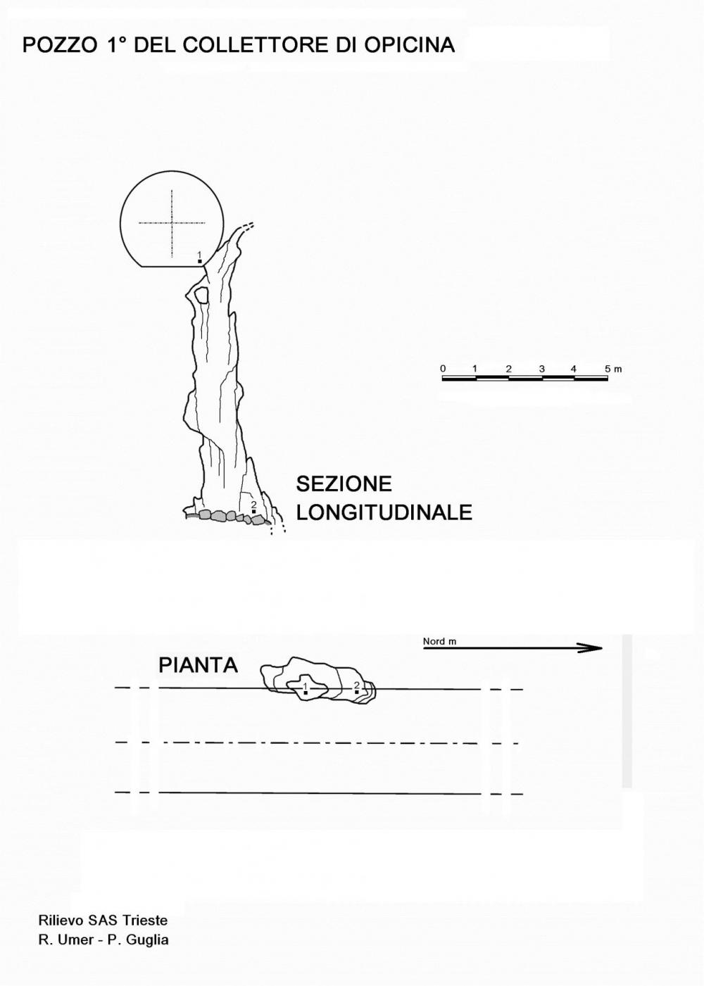 Pozzo 1º del collettore di Opicina