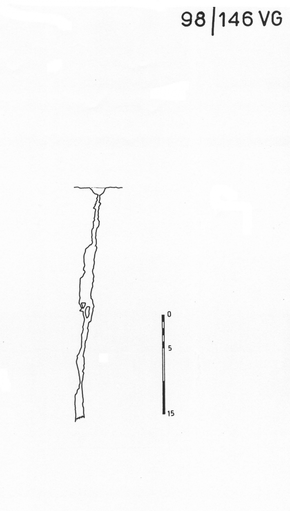 Pozzo presso l'Abbeveratoio di Villa Opicina