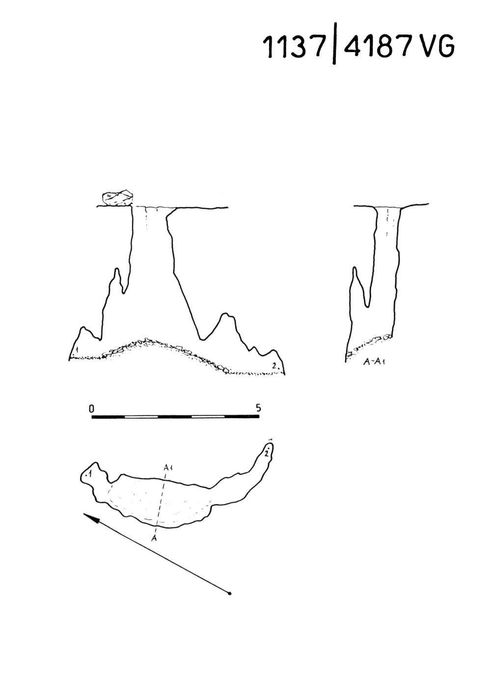 Pozzetto 2 a S di Sales