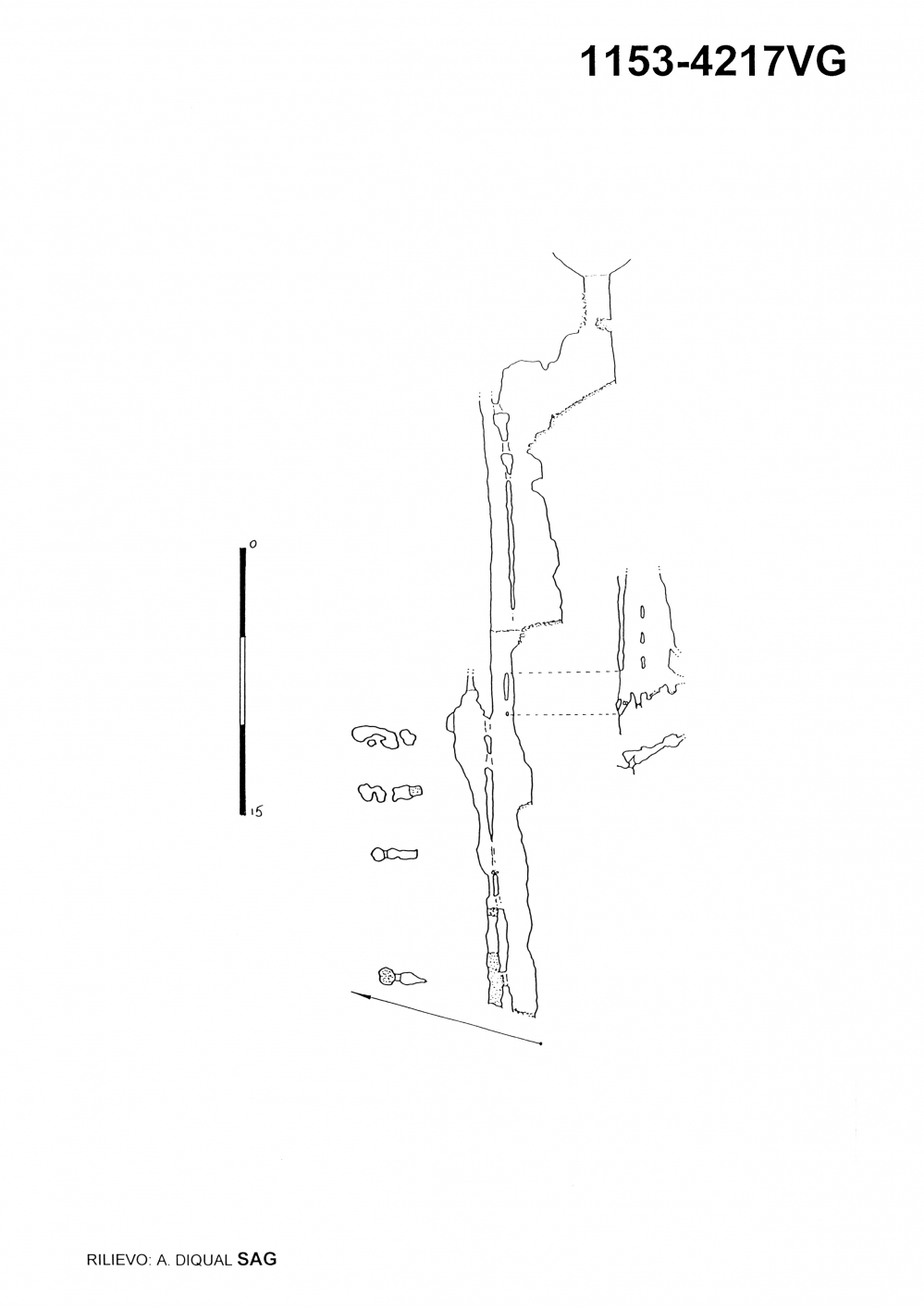Pozzo presso la Centrale delle FFSS di Poggioreale