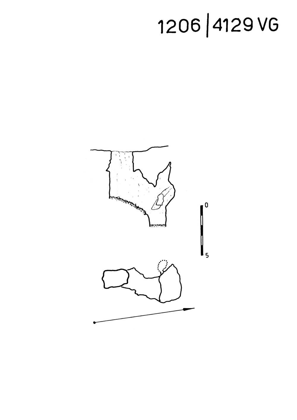 Grotta 2 a S del Monte Coste