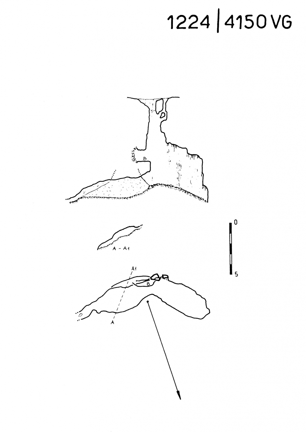 Grotta sul Monte Coste