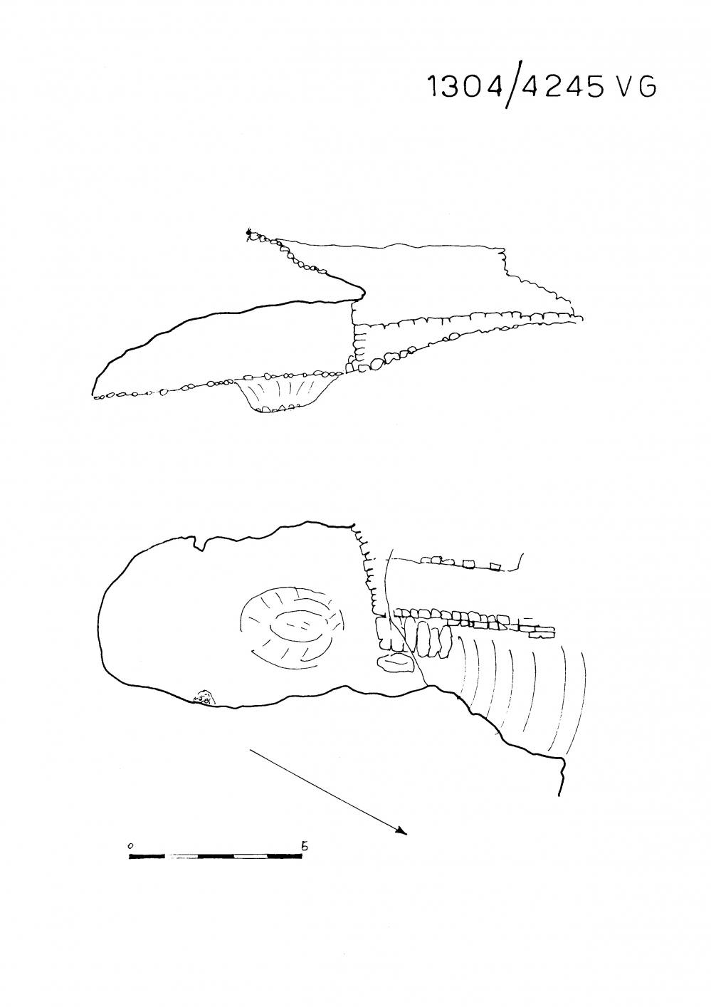 Cavernetta ad E di Trebiciano