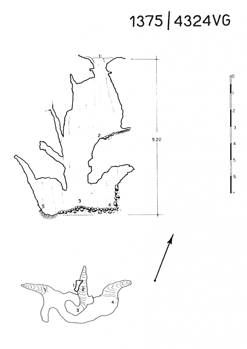 Pozzo a S del Casello ferroviario di Fernetti