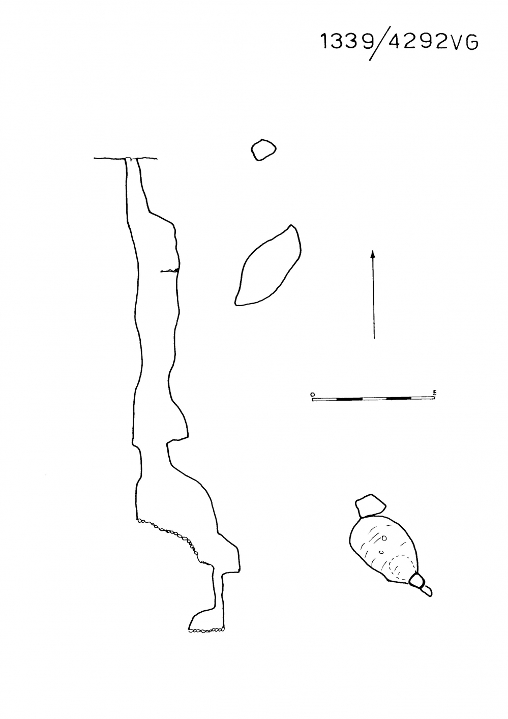 Pozzo a NW del Monte Cocusso