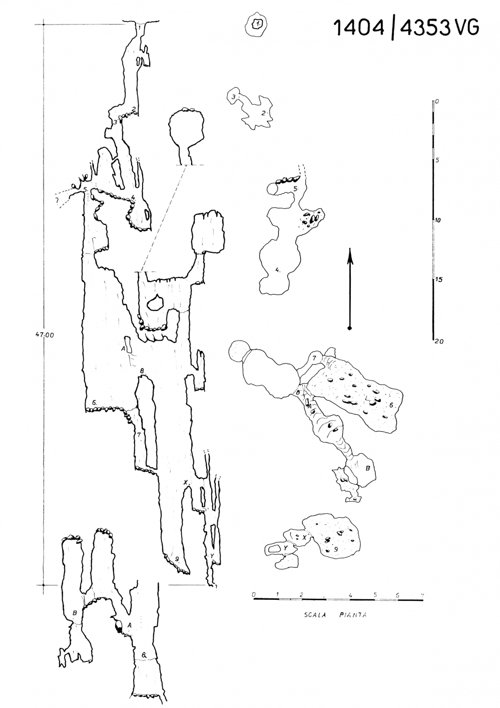 Pozzo 3 a S di Sgonico
