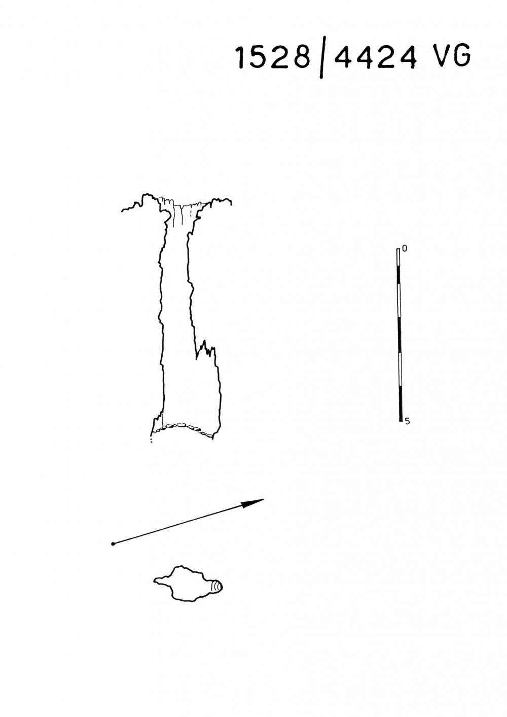 Pozzo presso Borgo S. Mauro