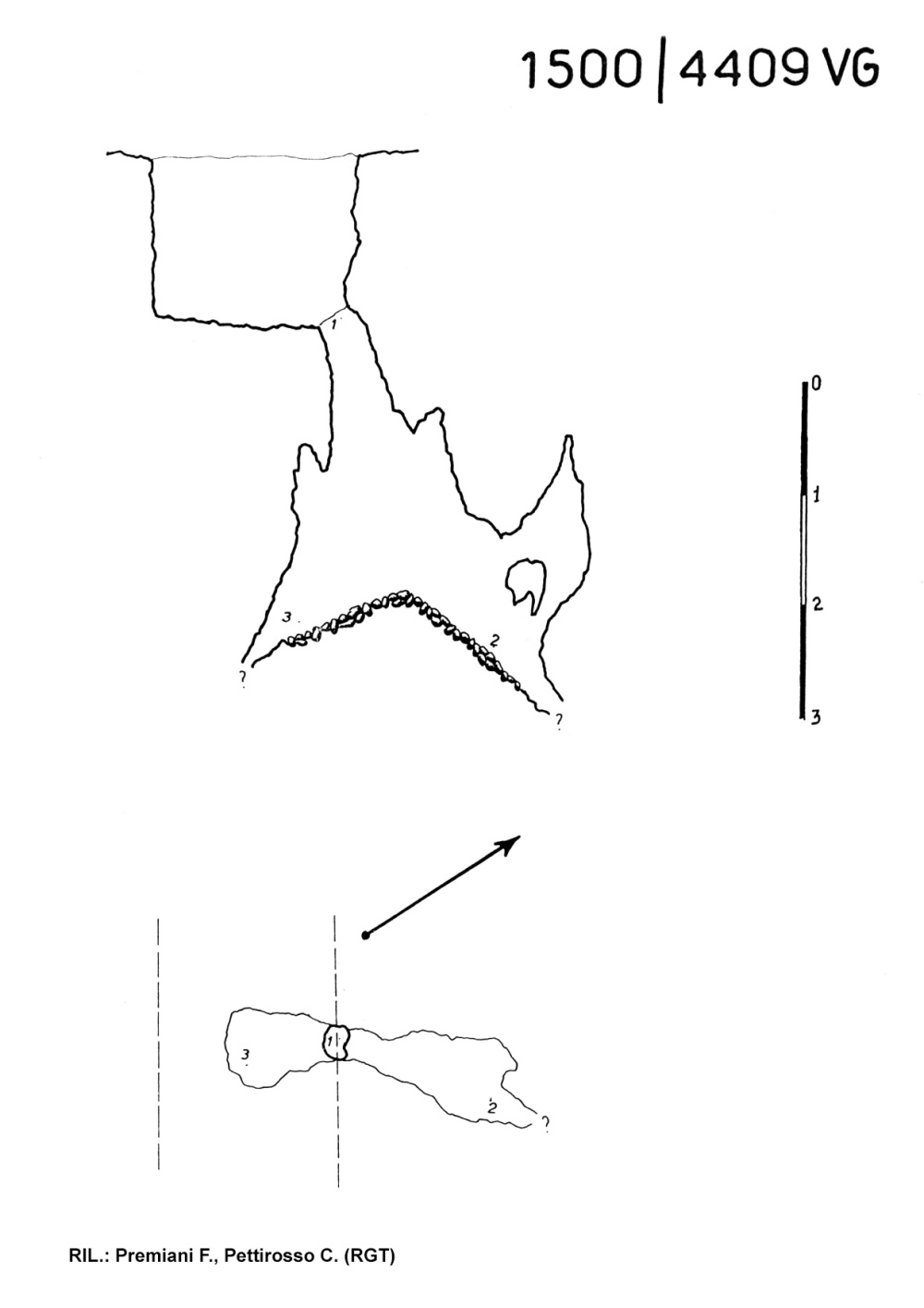 Pozzetto ad E di Opicina Campagna