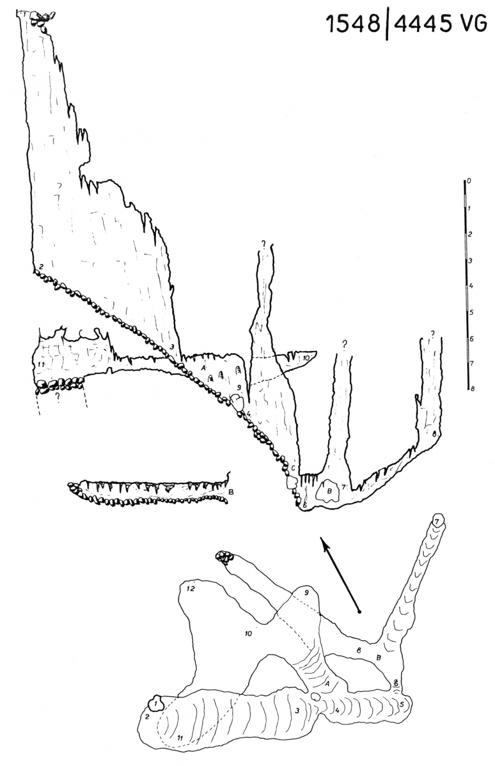 Grotta presso il Casello ferroviario di Opicina Campagna