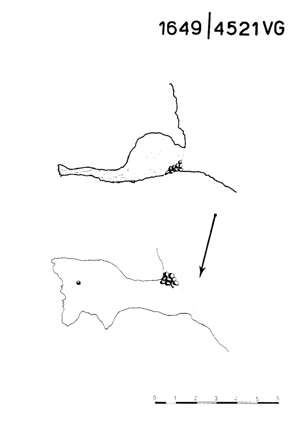 Cavernetta presso la Parete Grande