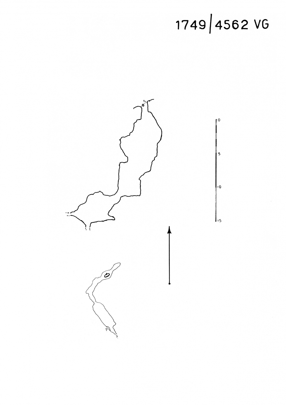 Grotta 2ª a NW di Gabrovizza