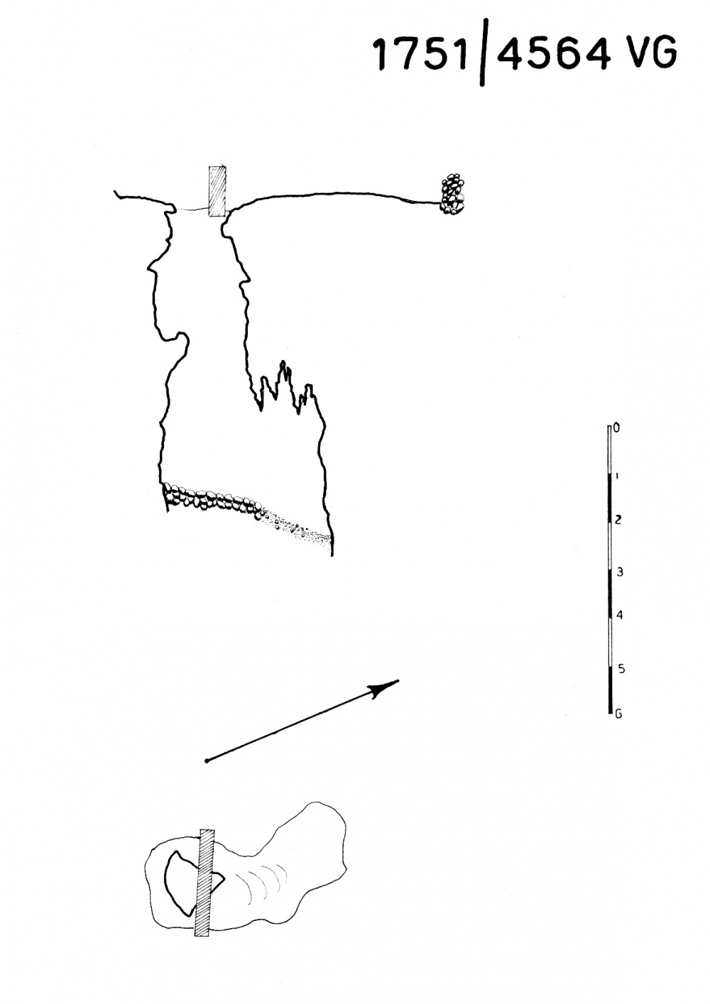 Pozzetto ad W di Precenico