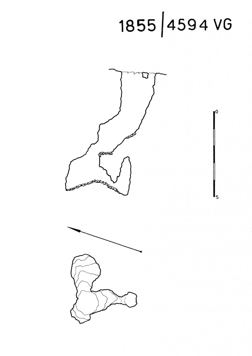 Grotta tra Devetachi e S. Martino