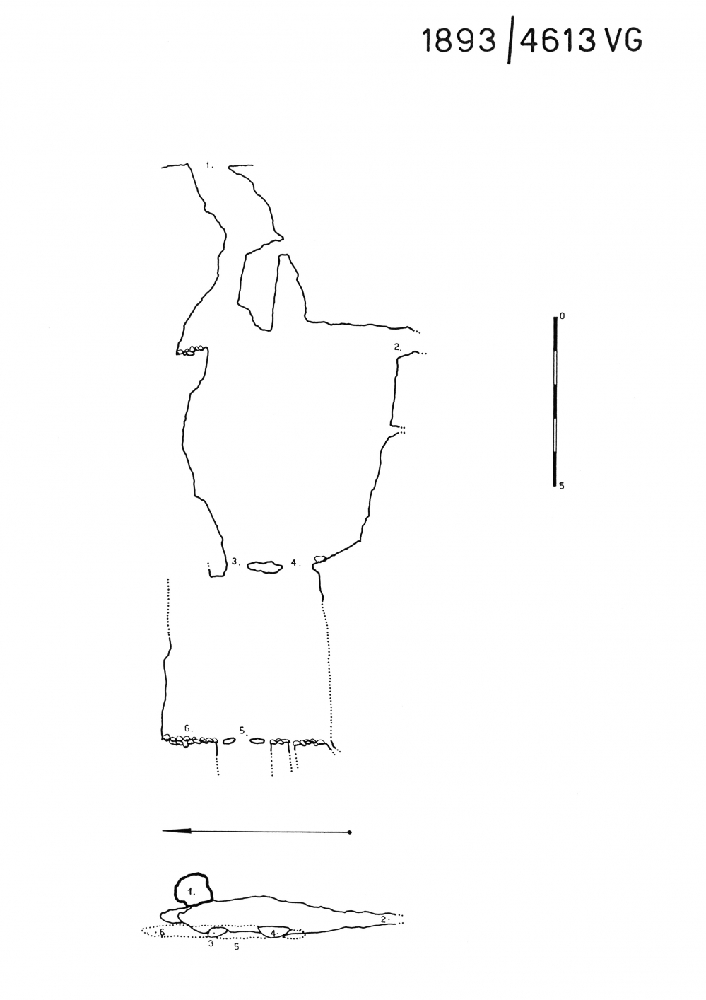 Pozzo a NE di Trebiciano