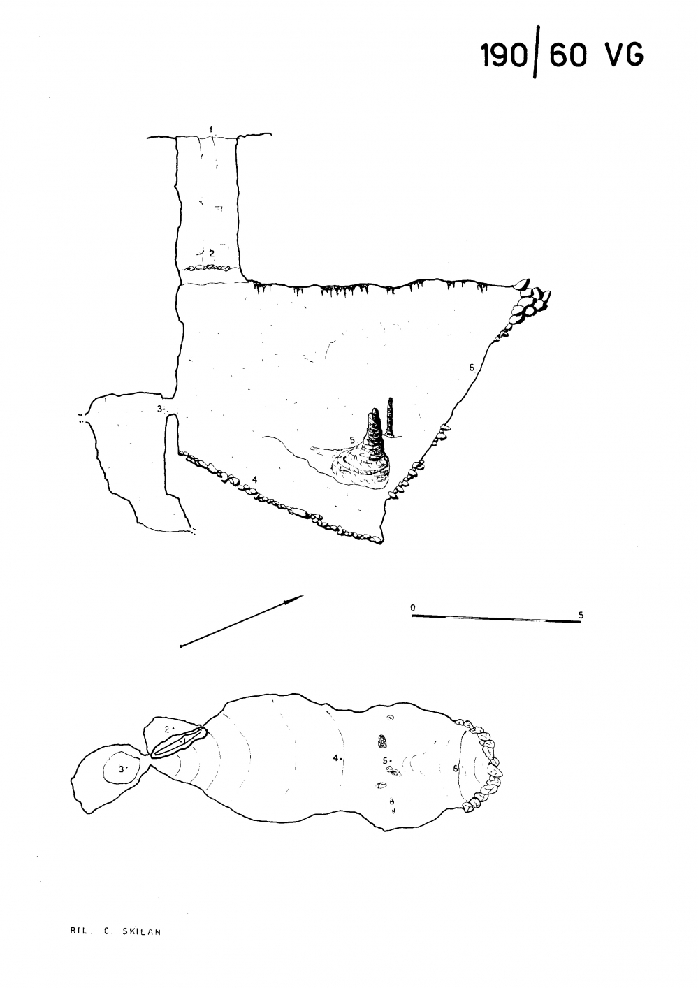 Grotta tra Trebiciano e Gropada