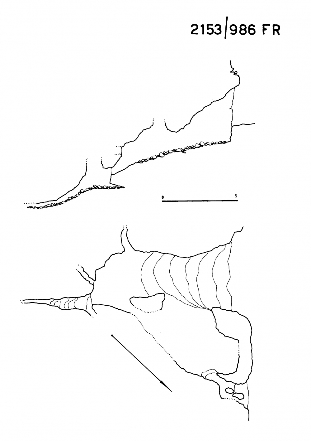 Caverna presso il Col Sclaf