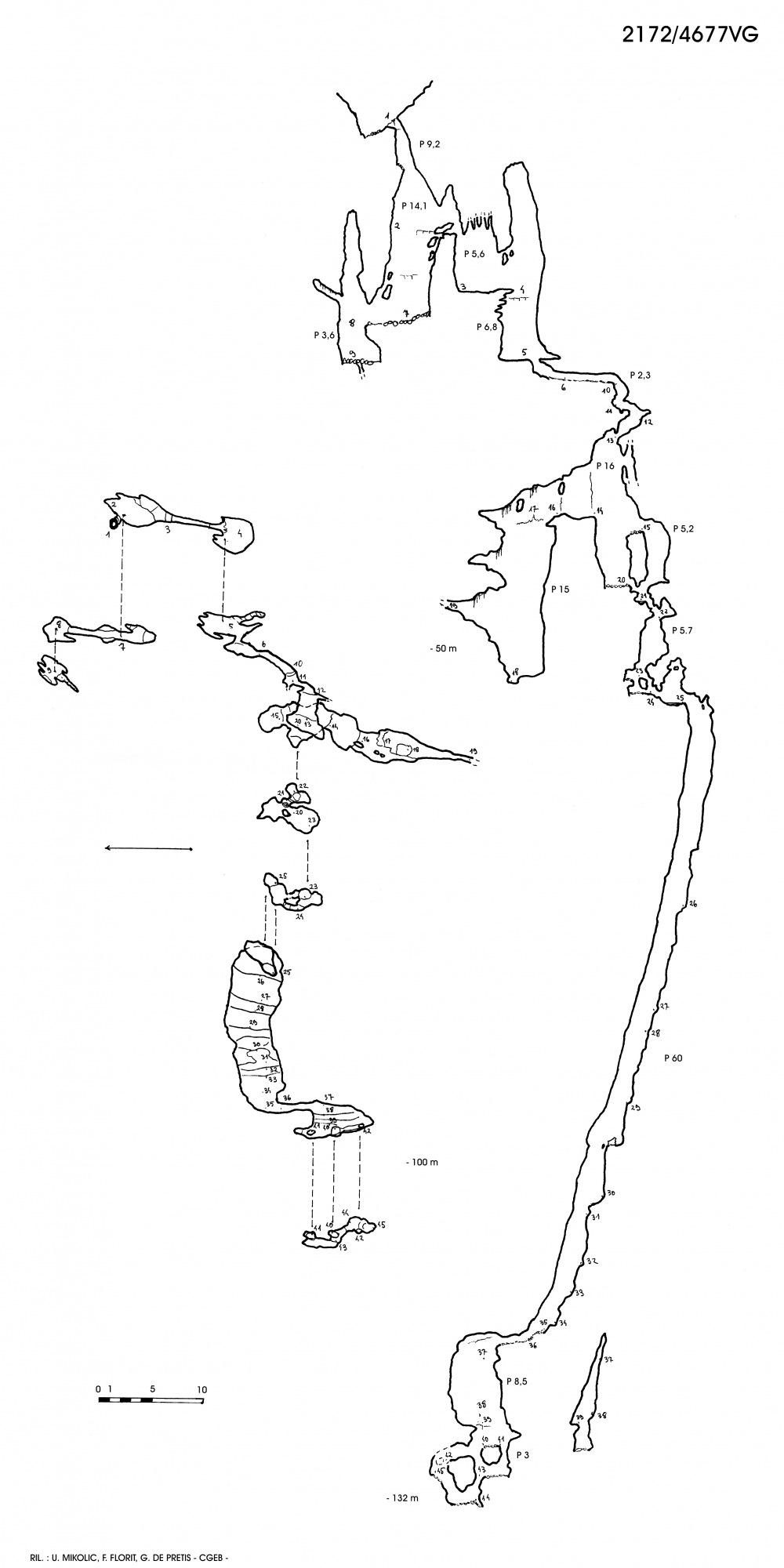 Grotta a S della Vetta Grande