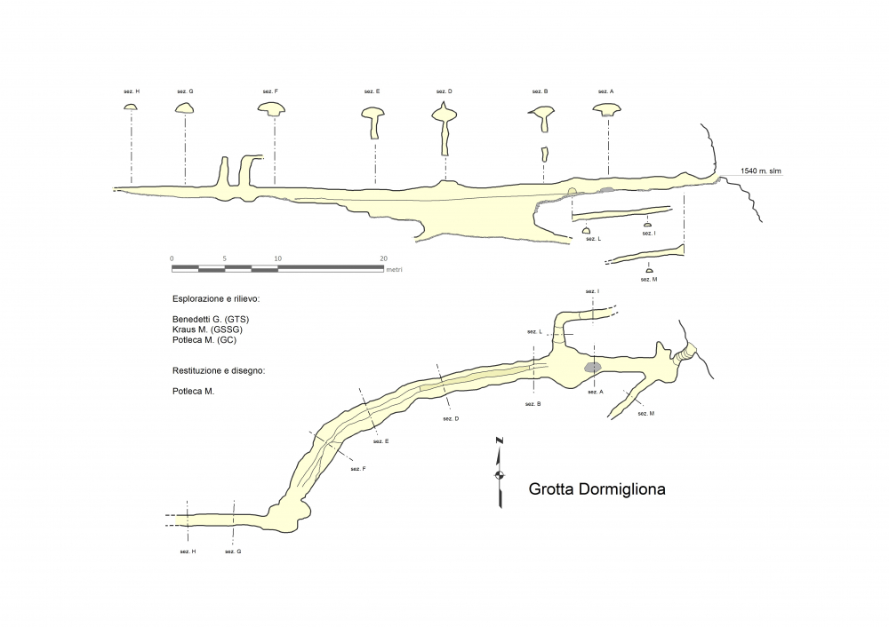 Grotta Dormigliona