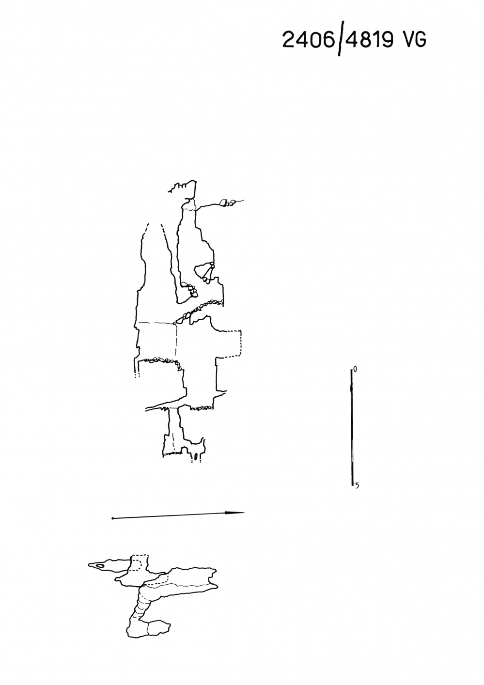 Grotta a W del Monte Orsario