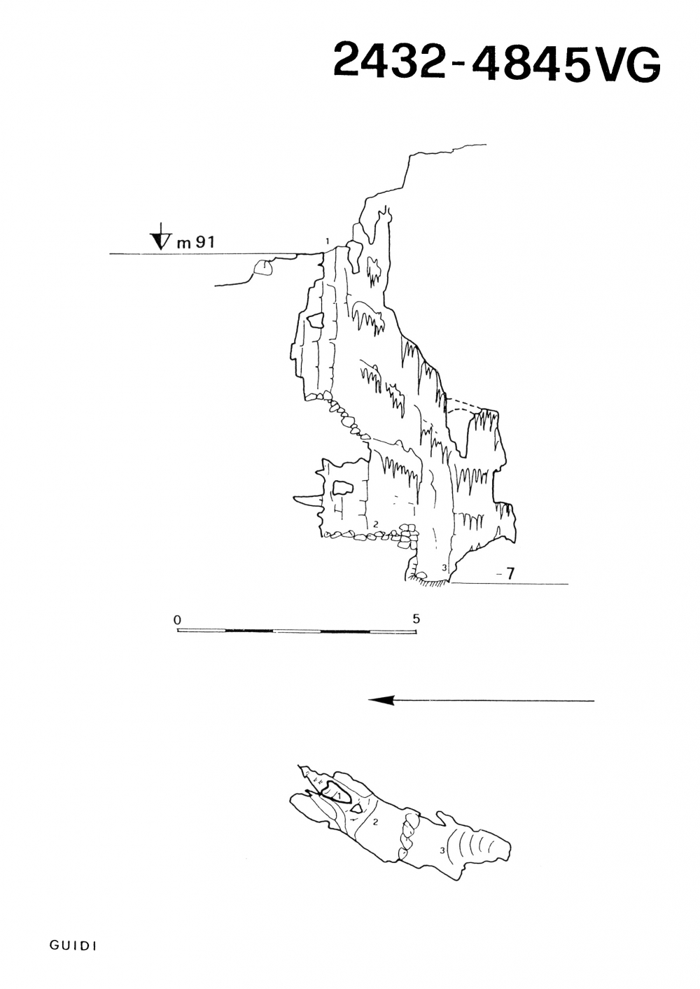 Grotta presso Aurisina Cave