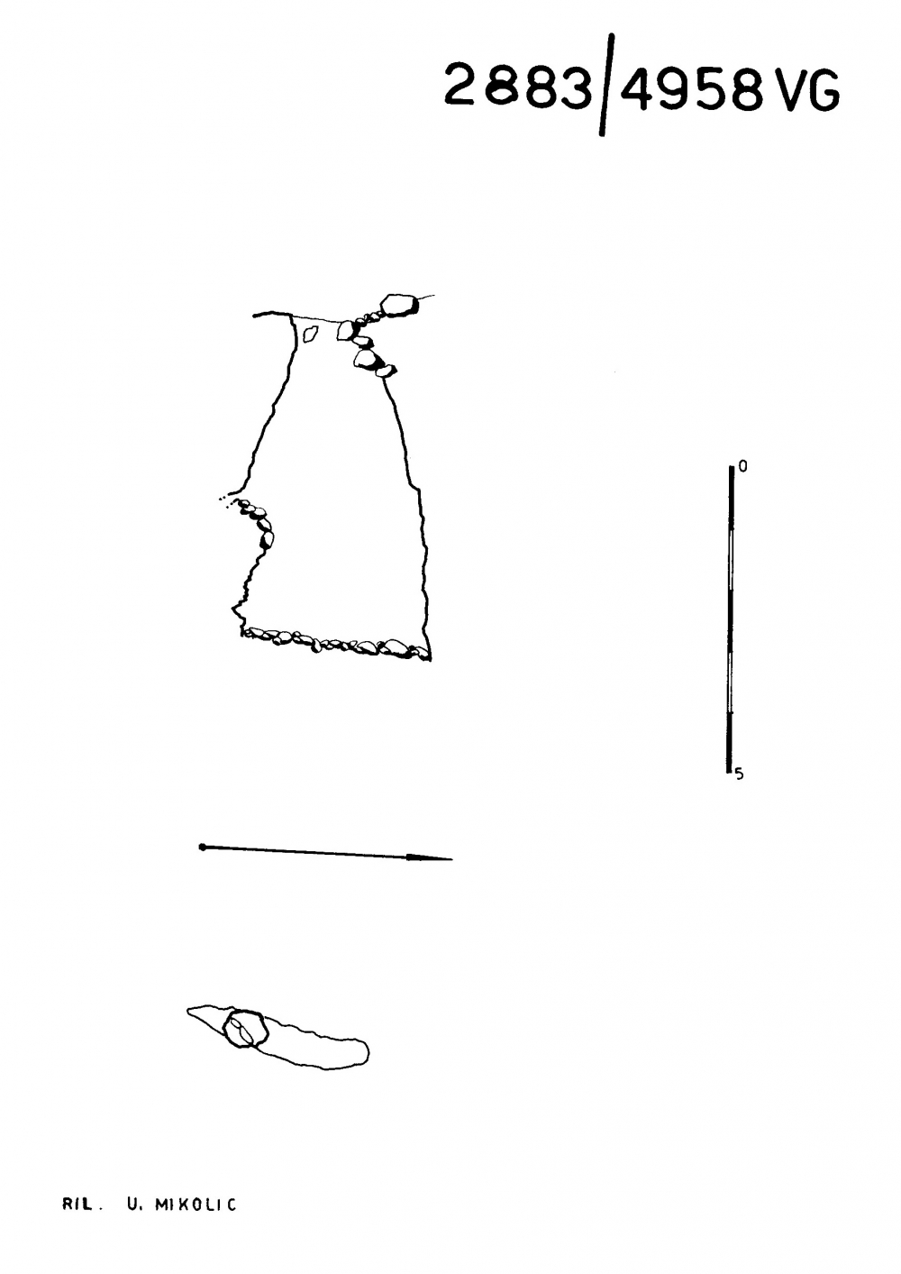 Pozzetto a SE di Trebiciano