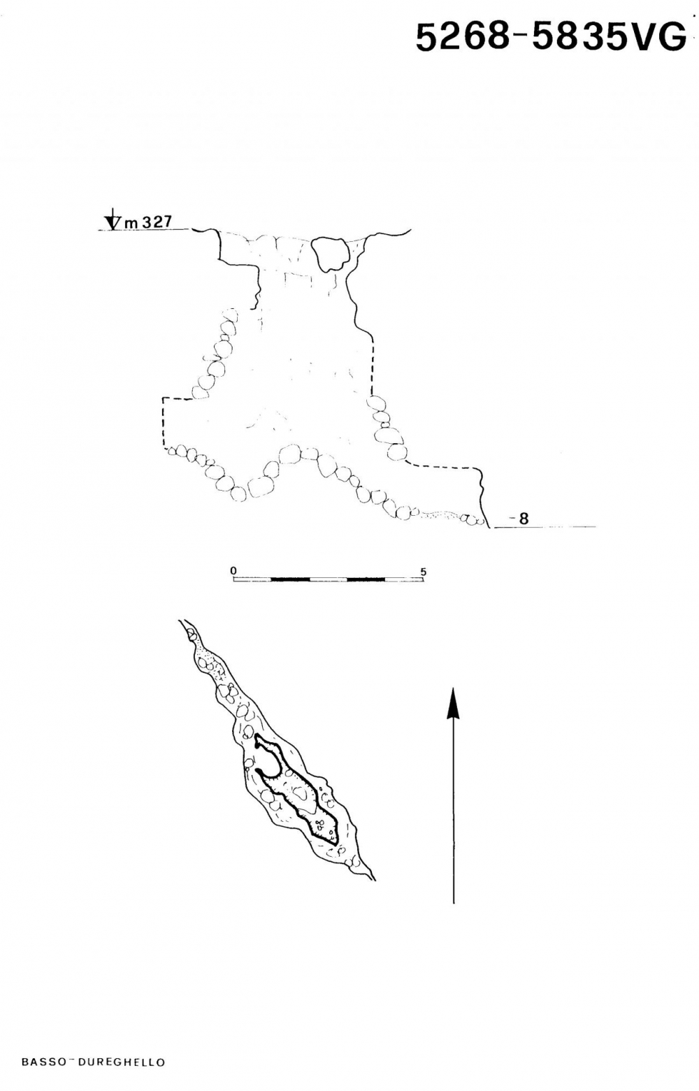 Grotta presso la 590 VG