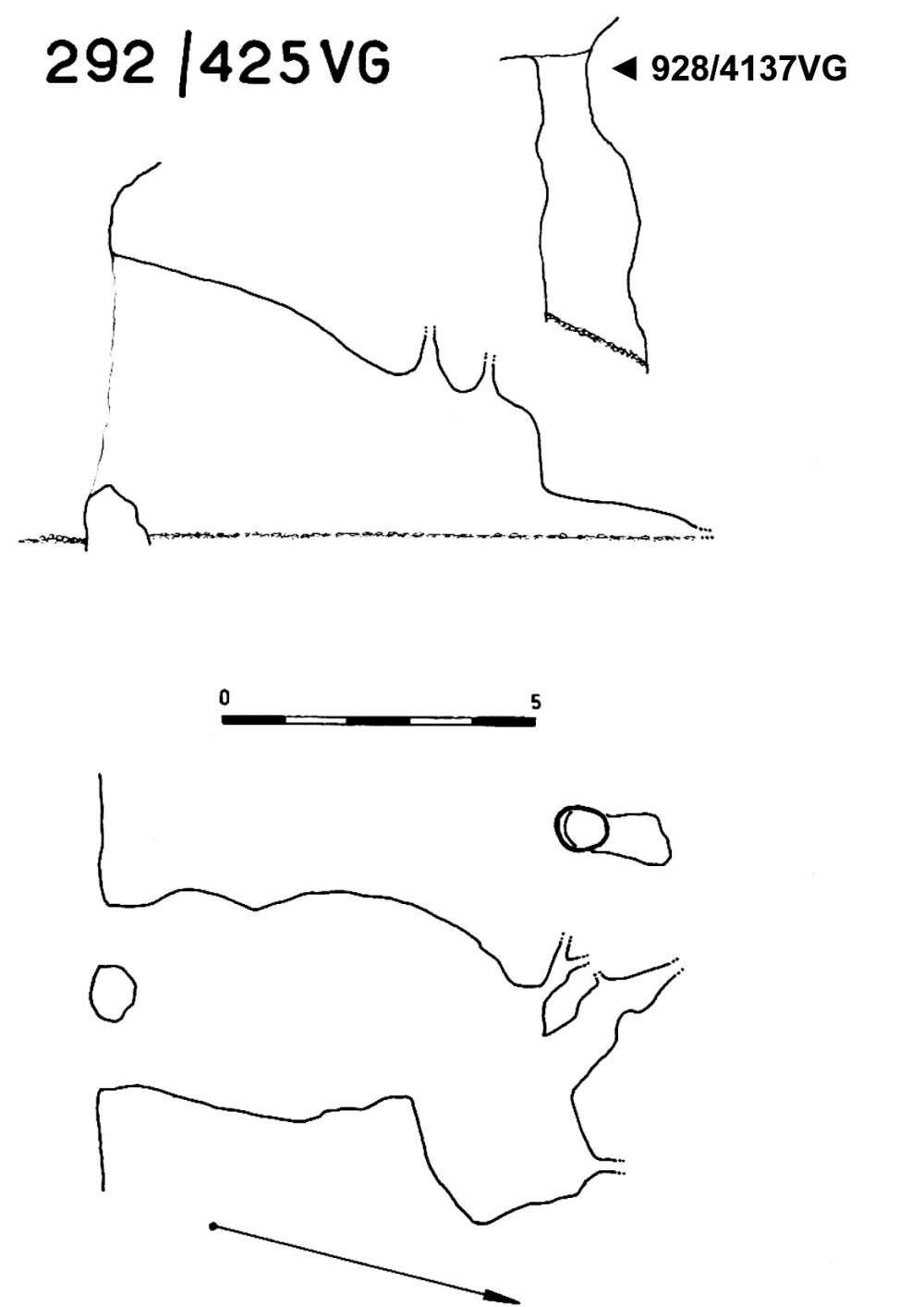 Caverna in Val Rosandra