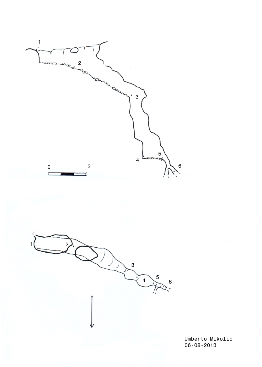 Grotta 1 ad E del Col delle Erbe