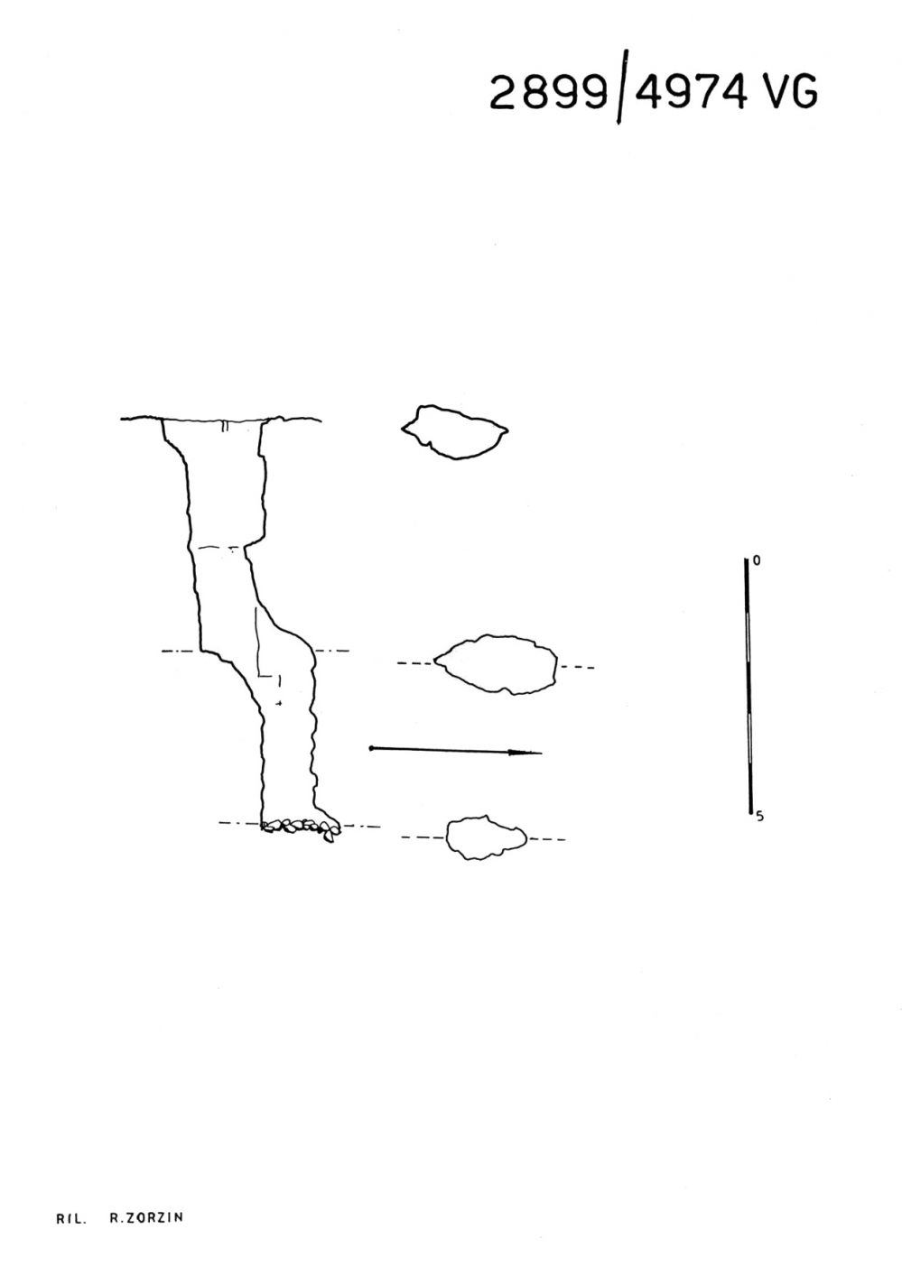 Pozzo 3º a N di Ceroglie