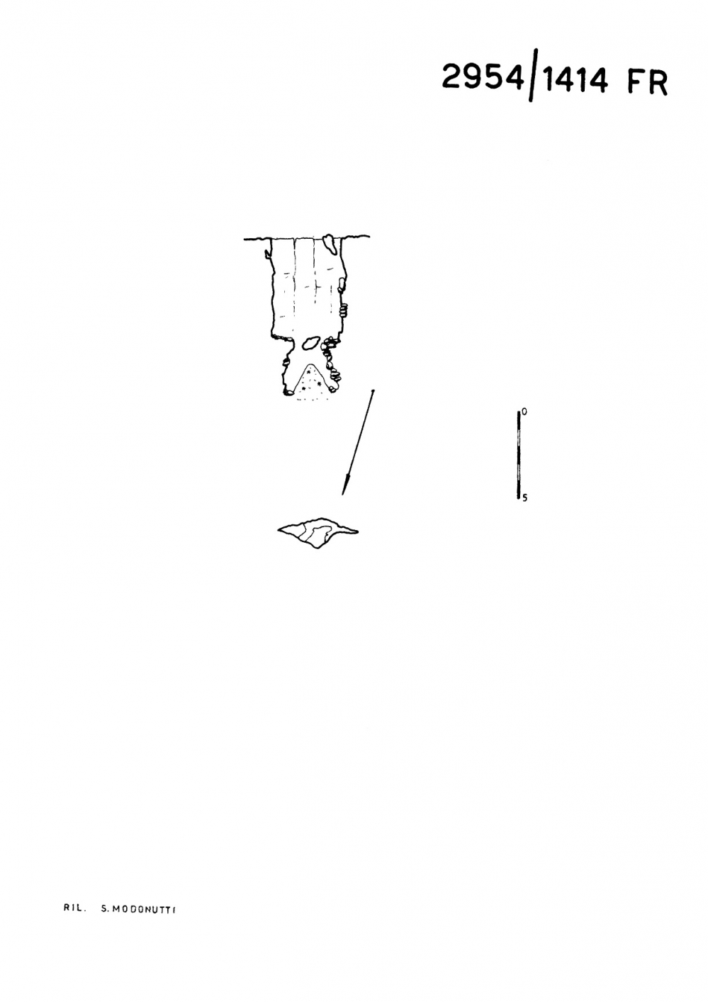 Pozzo 35º sul Monte Robon