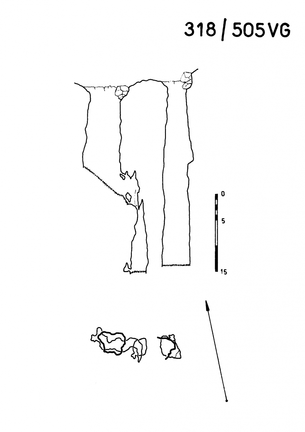 Pozzo ad E di Trebiciano