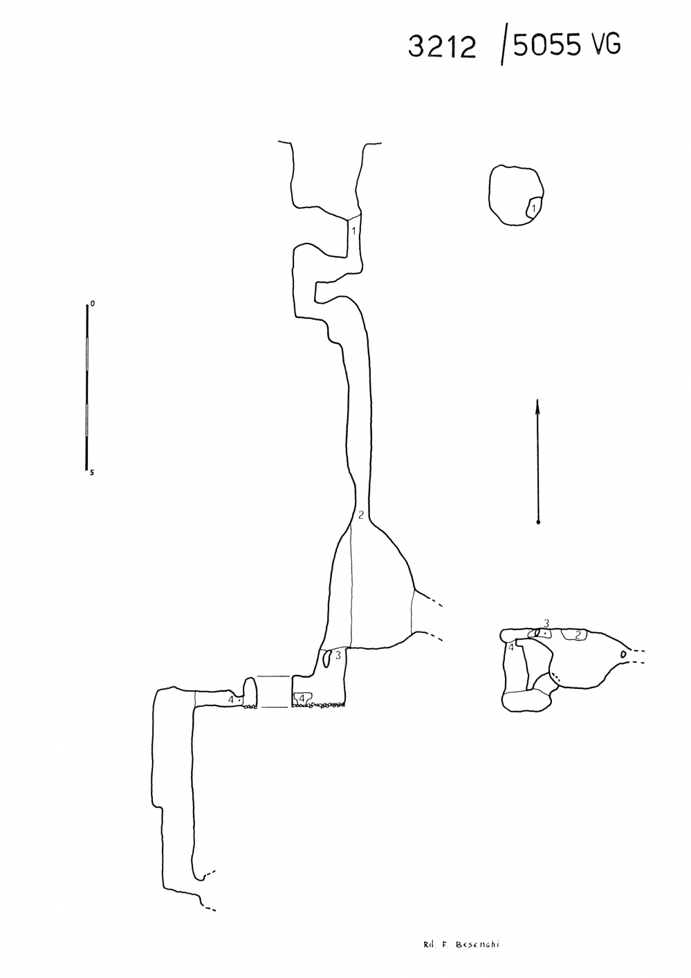 Grotta a NE del Monte Coste
