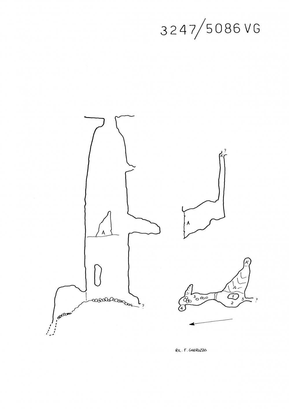 Pozzo sulle pendici del Monte Coste