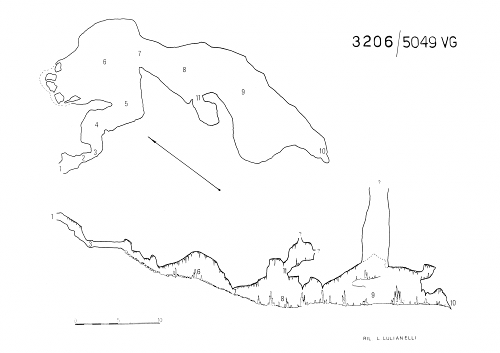 Grotta del Metanodotto