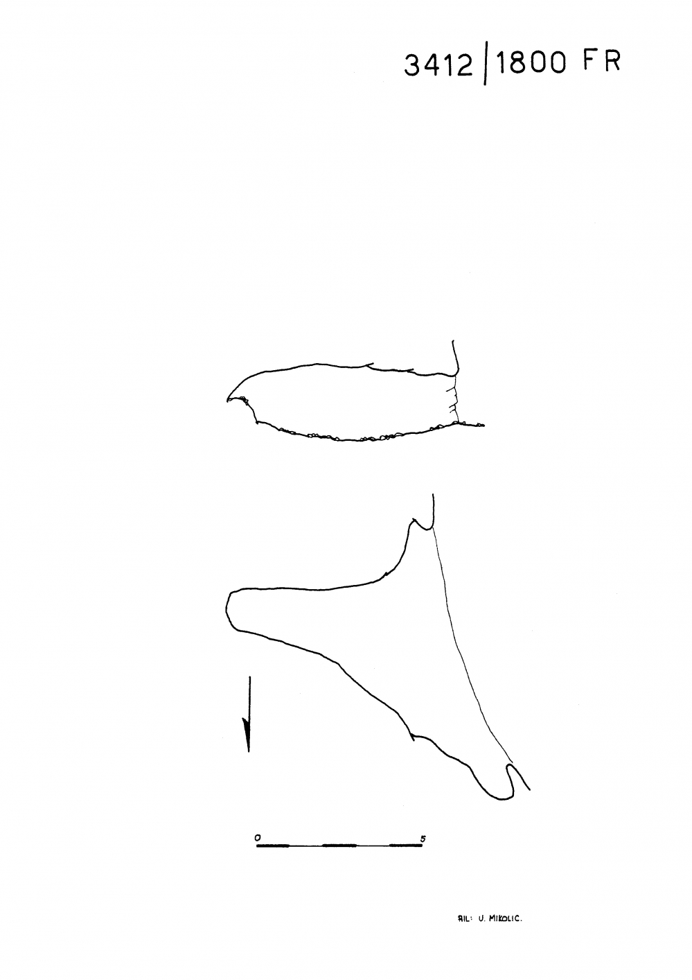 Caverna 4 a NW di Sella Nevea