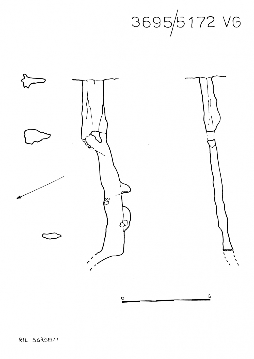 Pozzo 3 ad E di S. Martino