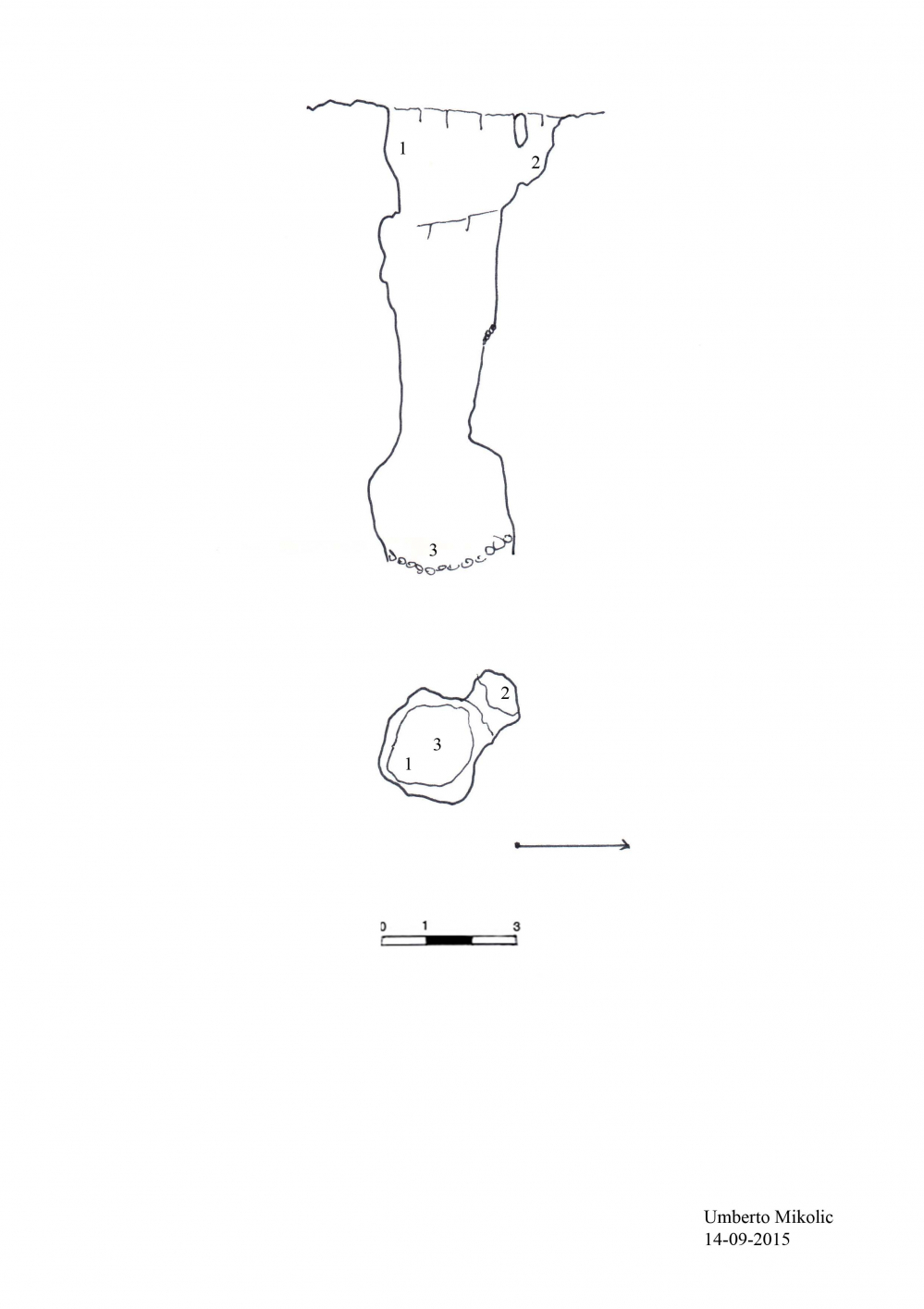 Pozzo 2 a S del Monte Poviz