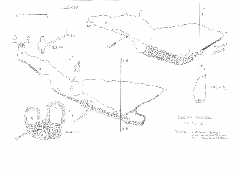 Grotta presso la 1672