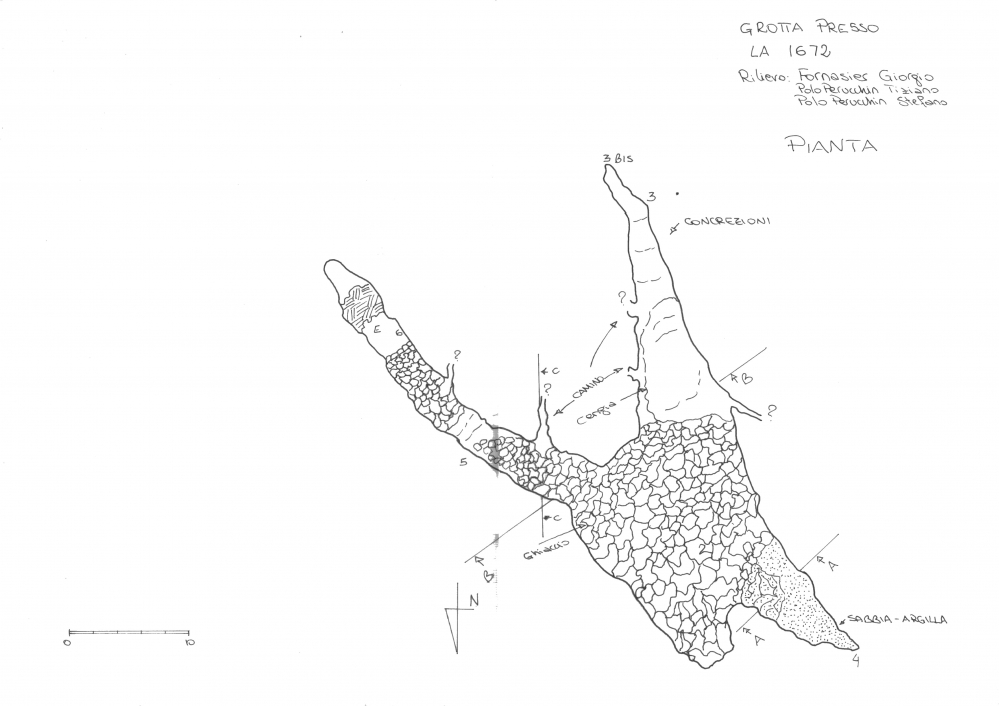 Grotta presso la 1672