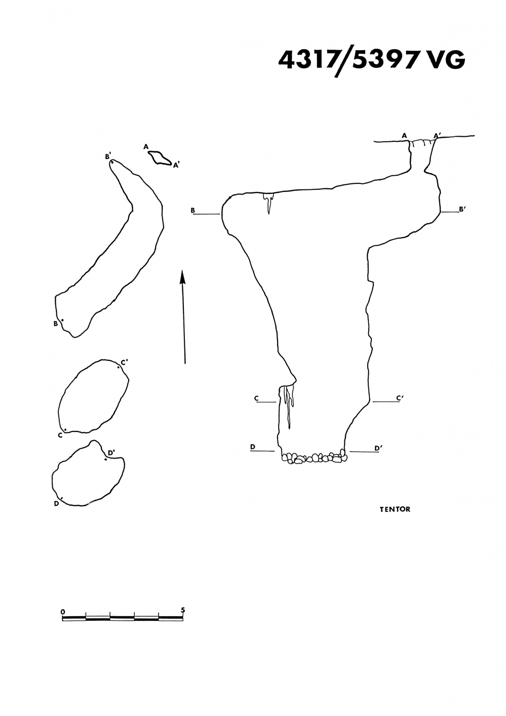 Grotta 1 ad E di Malchina